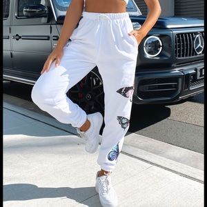 Social Butterfly Sweatpants